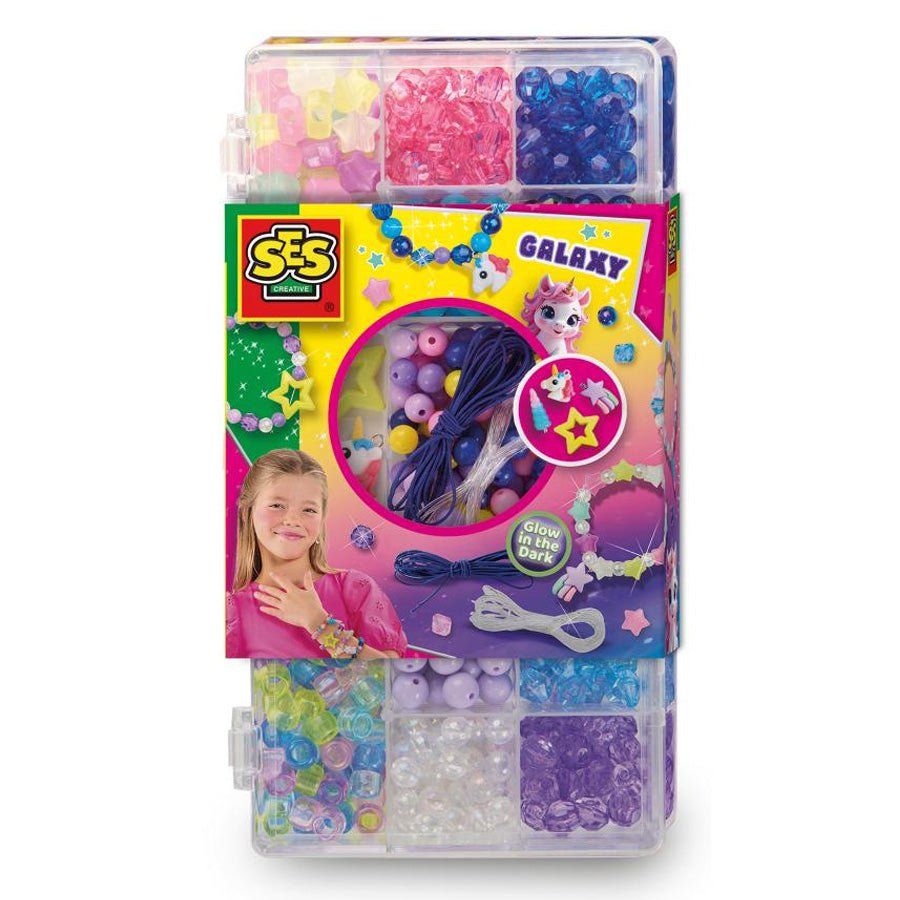 Smykkesæt med Perler "Galaxy Perler"