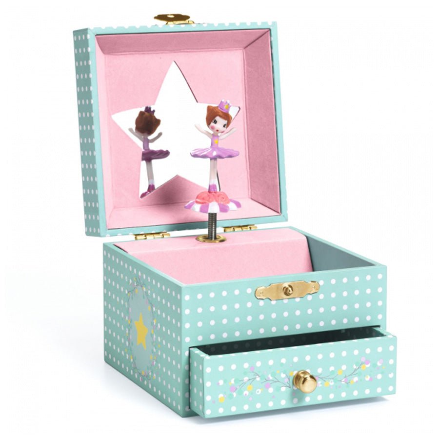 Smykkeskrin med Delicate Ballerina