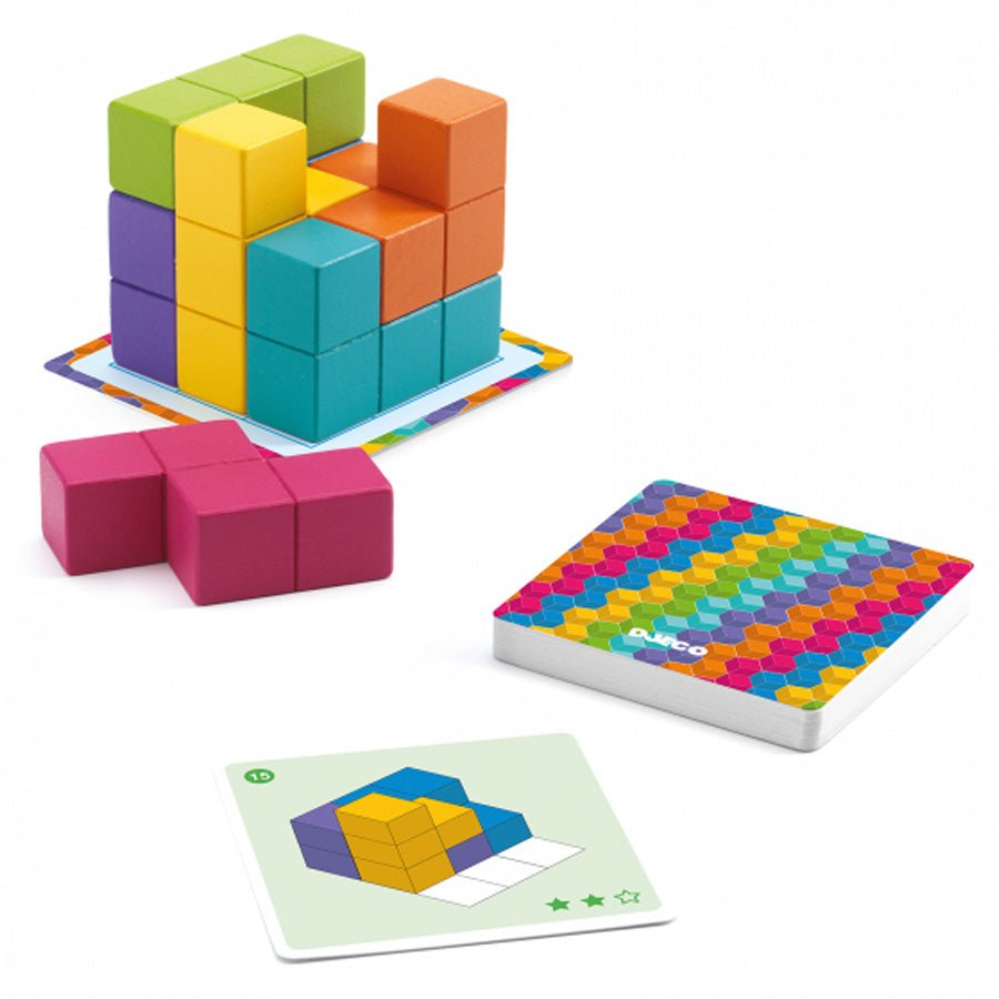 Sologic Cubissimo Logikspil
