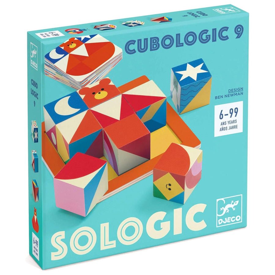 Sologic Cubologic 9 Logikspil