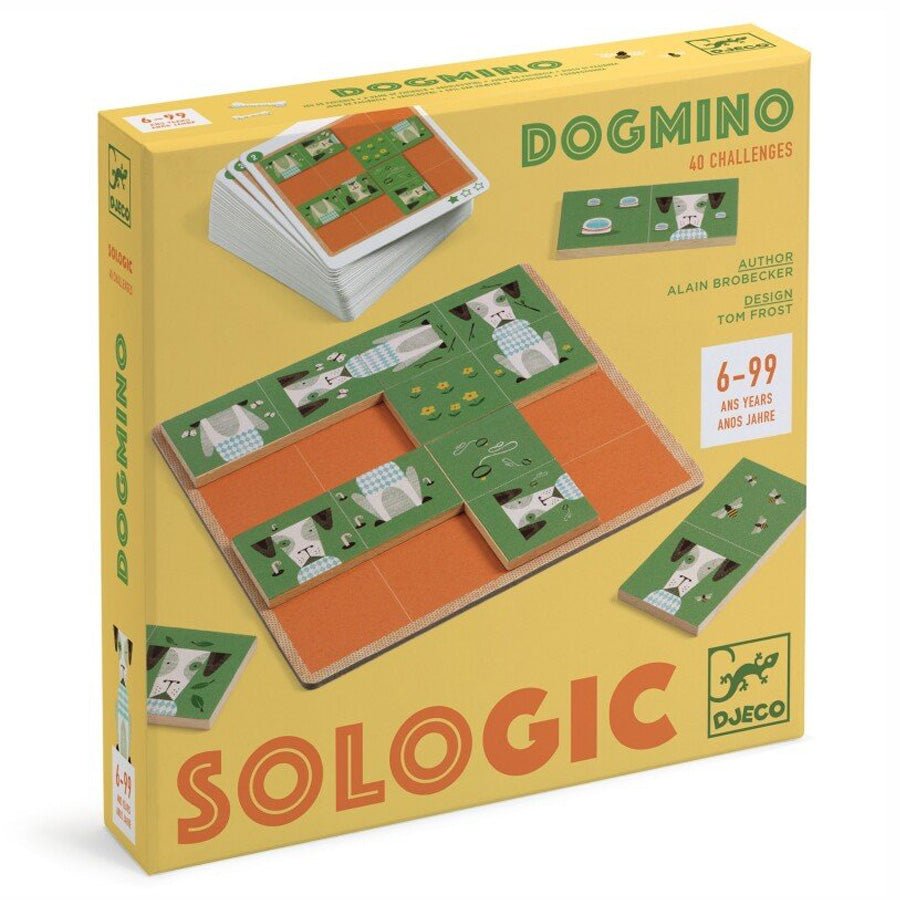 Sologic Dogmino Logikspil