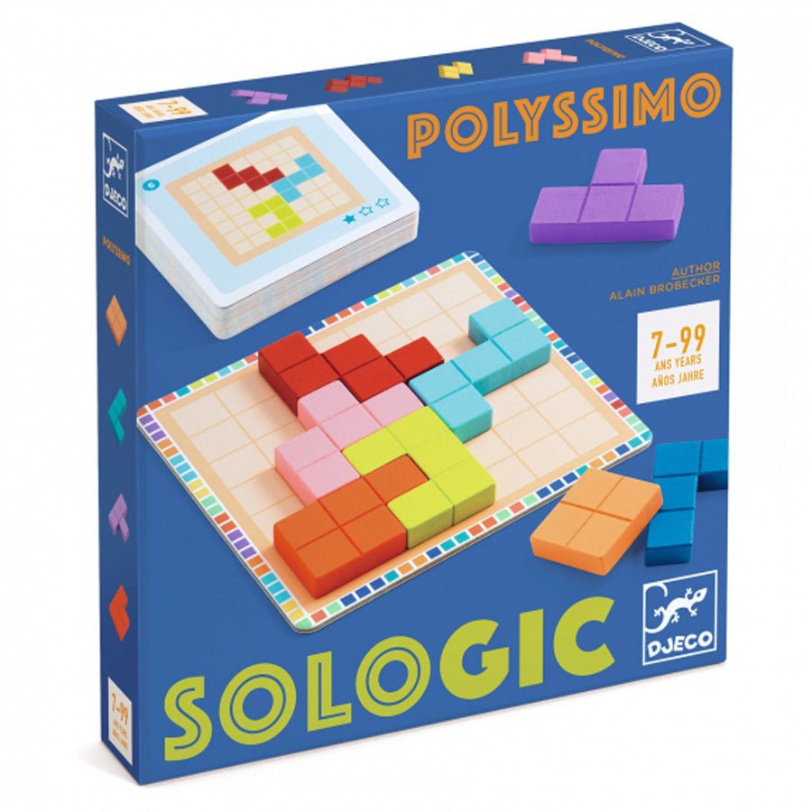 Sologik Polyssimo Logikspil