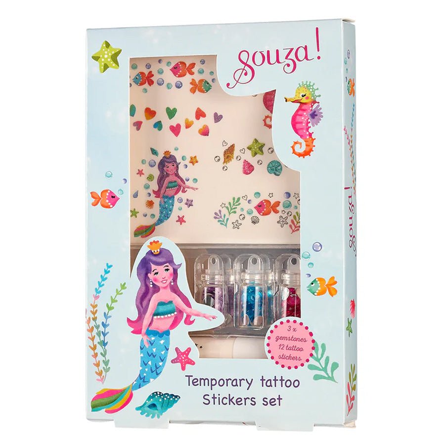 Souza Glitter Tatoveringer, Havfrue