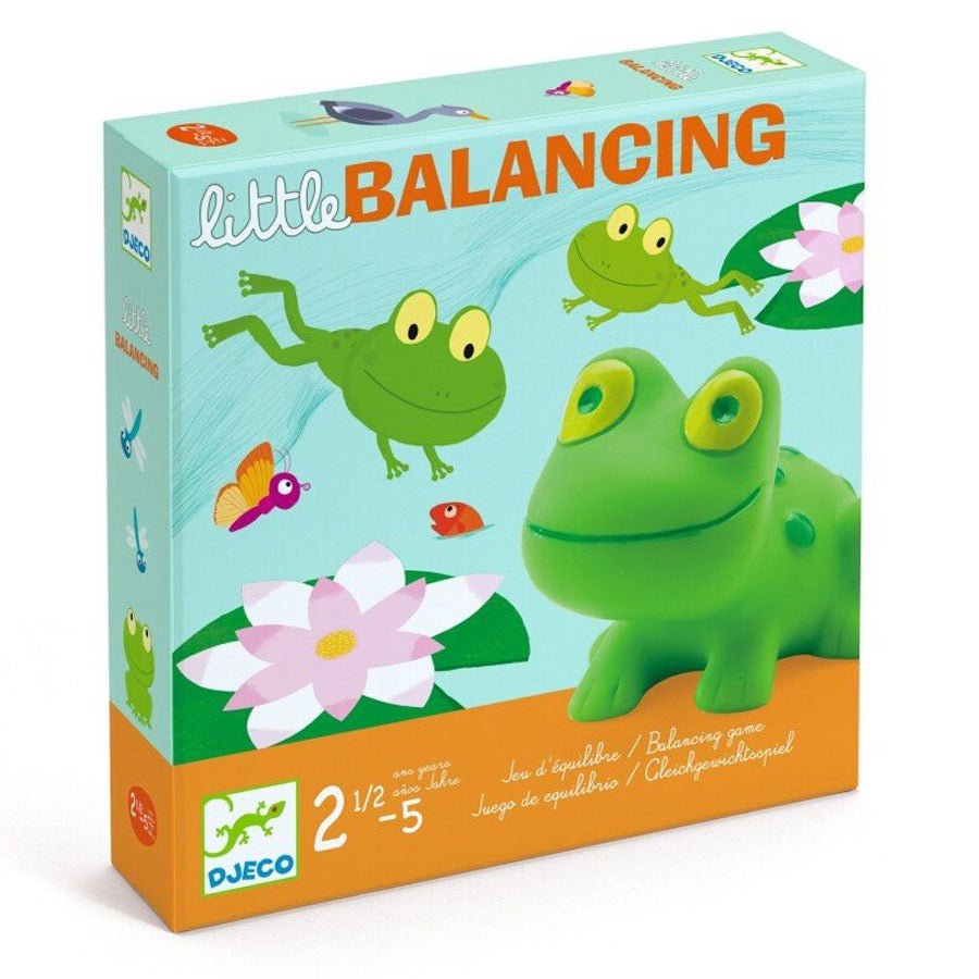 Spil for Tumlinge "Balancefrøer"