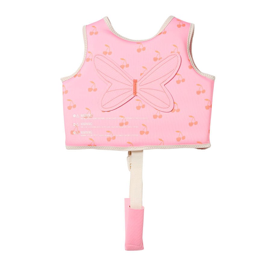 Svømmevest i Cotton Candy Cherry