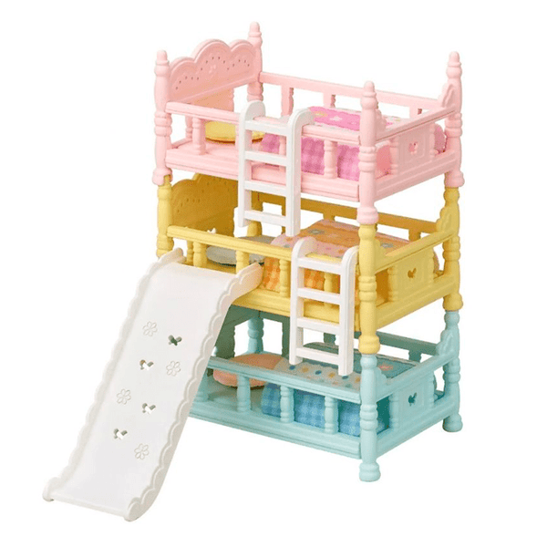 Sylvanian Families Dreier-Stockbett