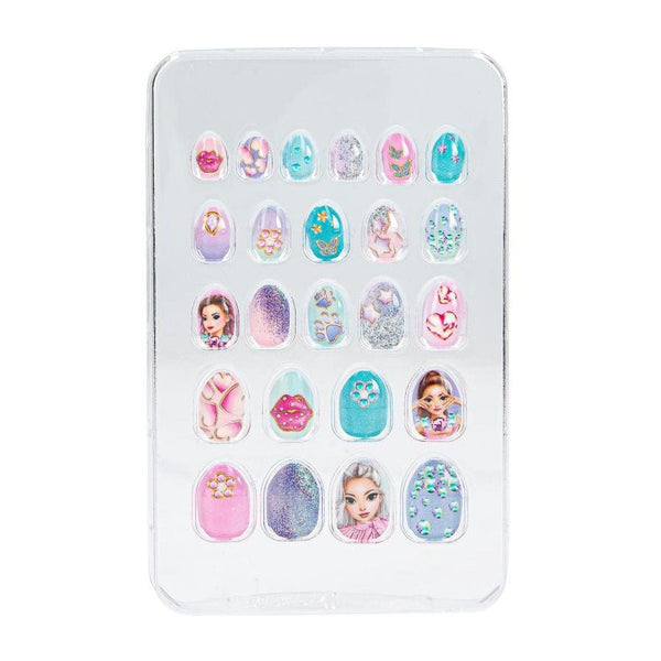 TOPModel Deco Negle Glitter - BEAUTY and ME