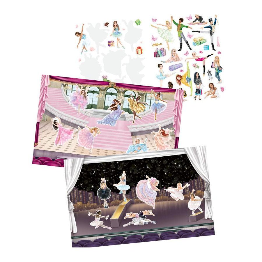 Ballet Stickerworld Bog