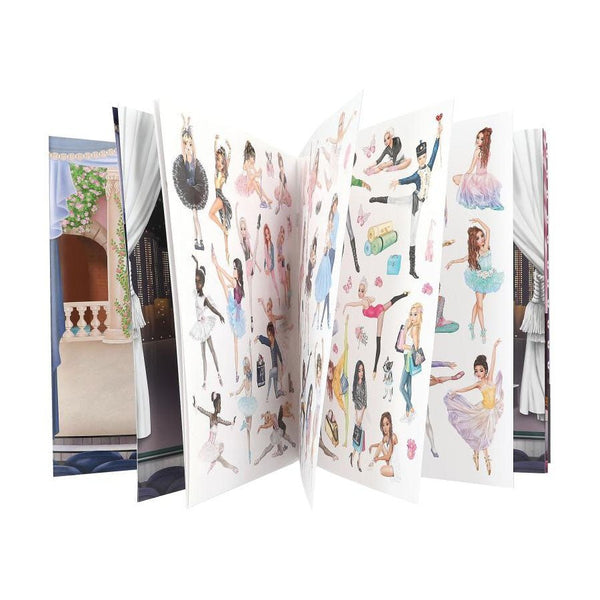 Ballet Stickerworld Bog