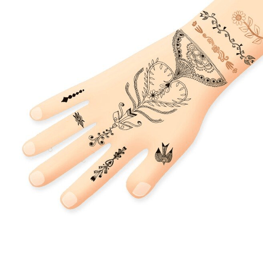 Tatoveringer med Orienten