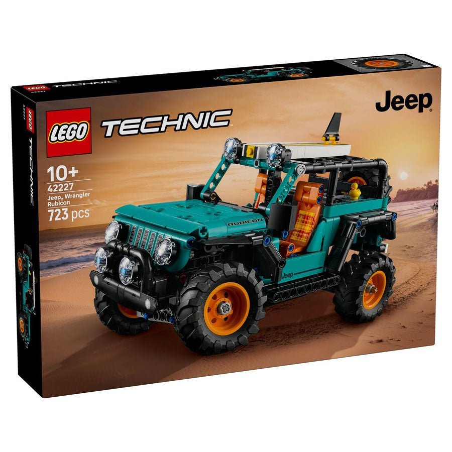 Technic Jeep® Wrangler Rubicon SUV