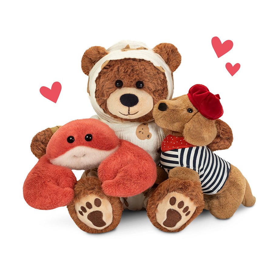 Teddy Hermann, Bjørnen Leonie 30 Cm - Pyjamas