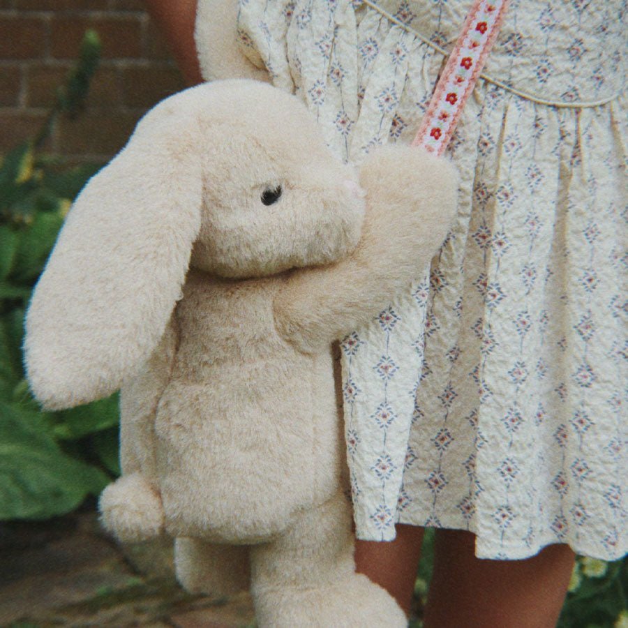 Teddy Taske med Bunny