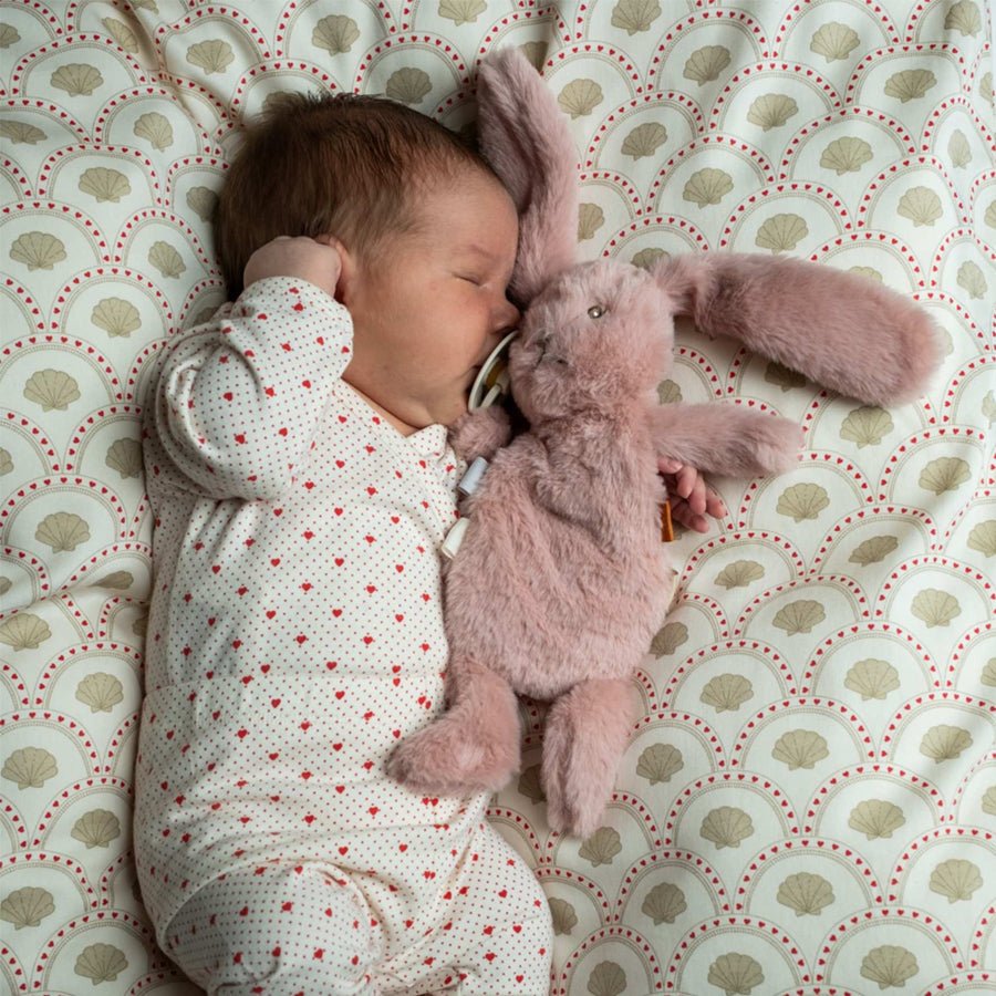 That's Mine Houston Heavy Teddy, Mini - Rose