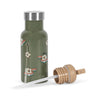 Thermoflasche in Green/Kick it