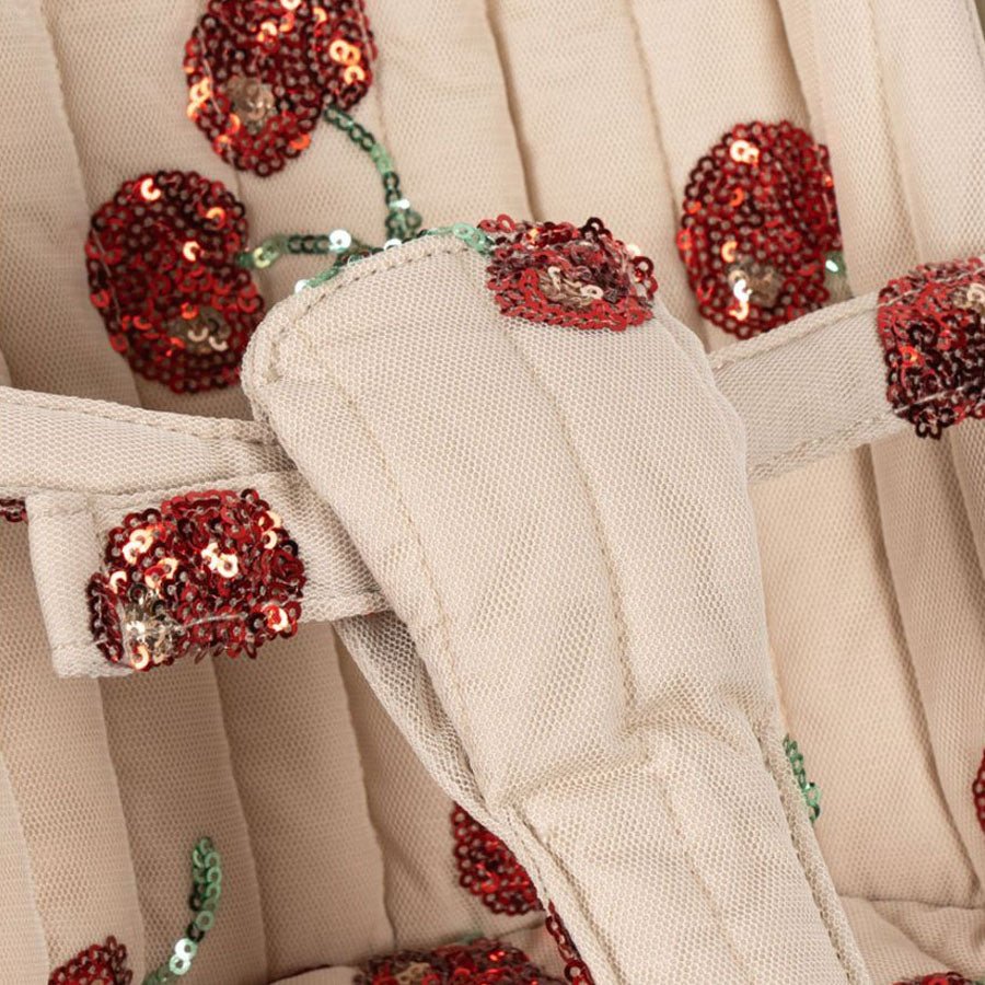 Tulle Dukke Klapvogn i Mon Cheri Sequin