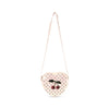 Tut Schultertasche Cherry