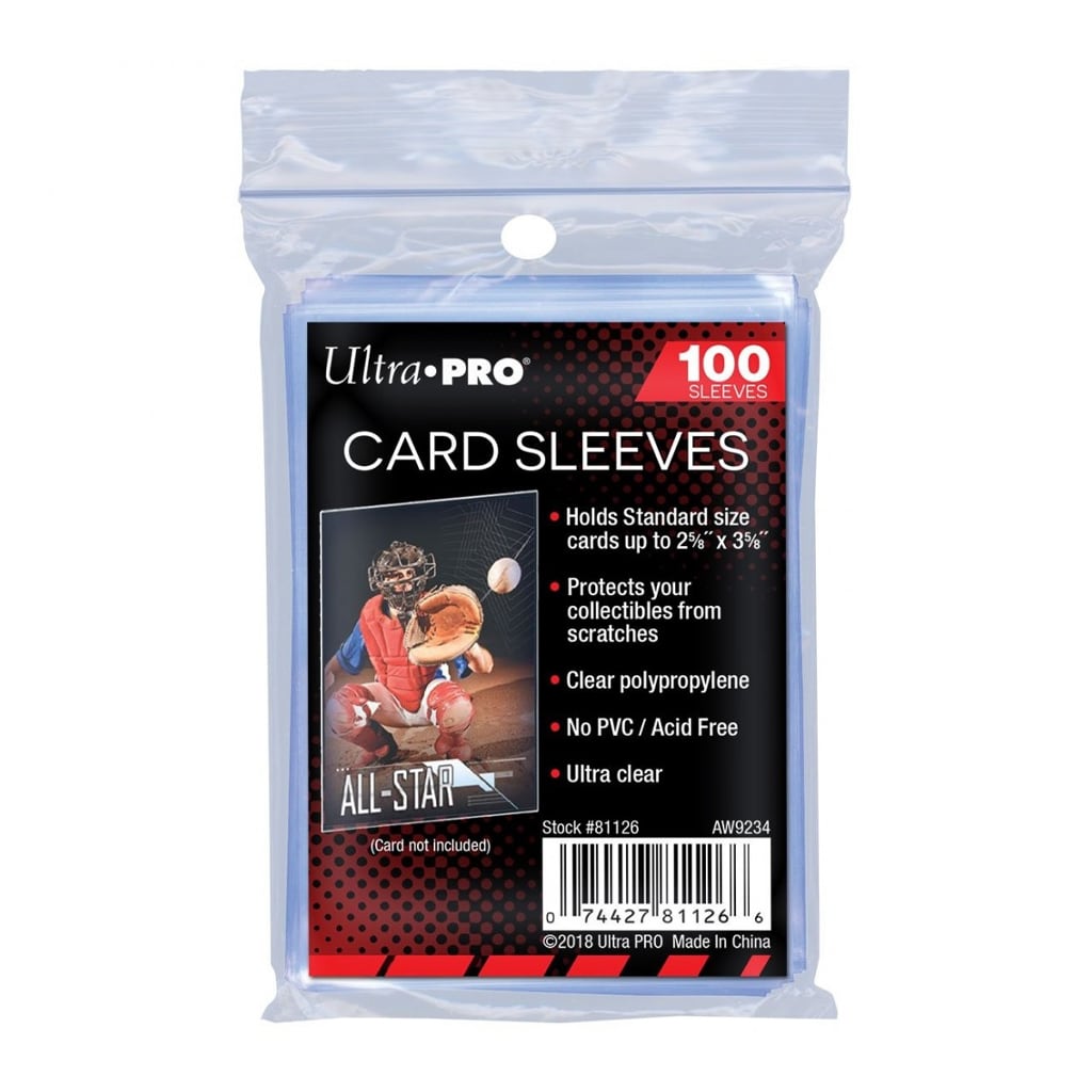 Ultra Pro Kortlommer/Sleeves (100 stk)