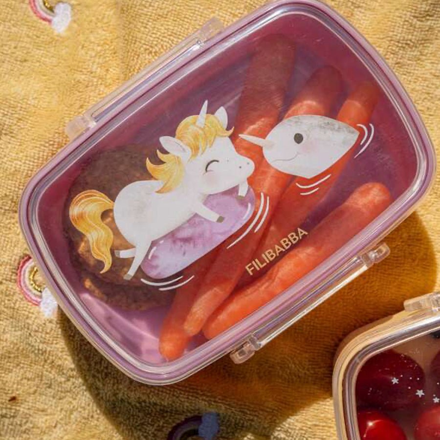 Unicorn Madkasser (2 stk)