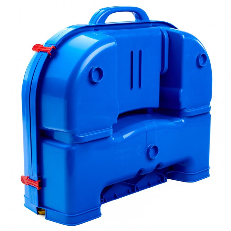 Foldbar Vandbane