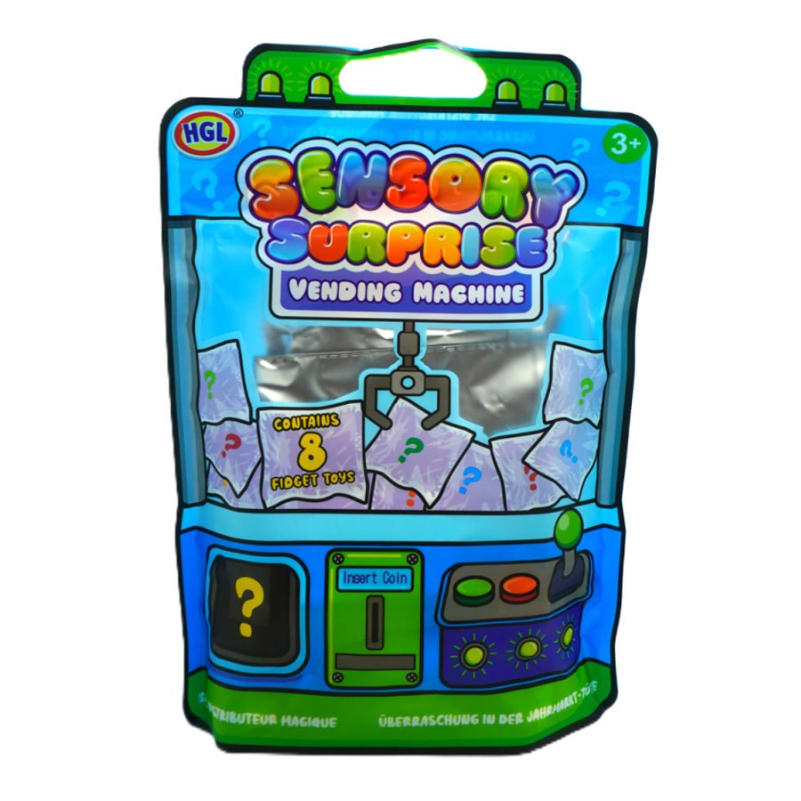 Vending Machine Mystery Bag i Blå