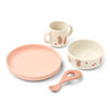 Vivi Geschirrset Wild Child/Rosey