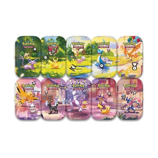30th Celebration Mini Tins asst.