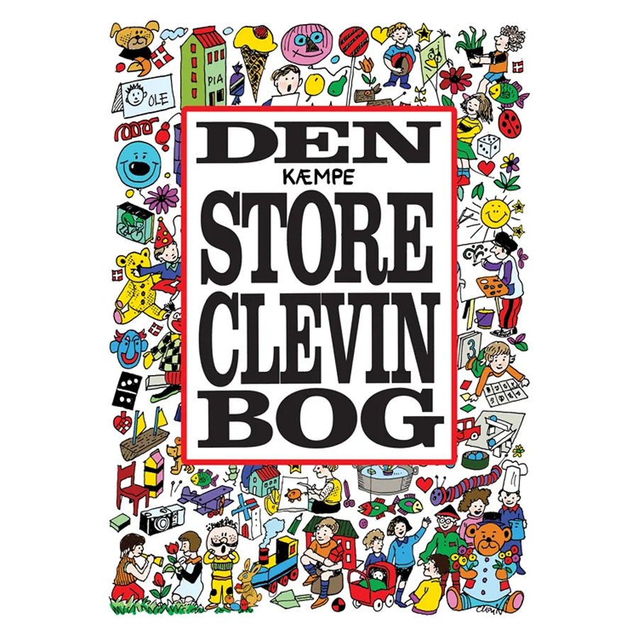 Den Kæmpe Store Clevin Bog