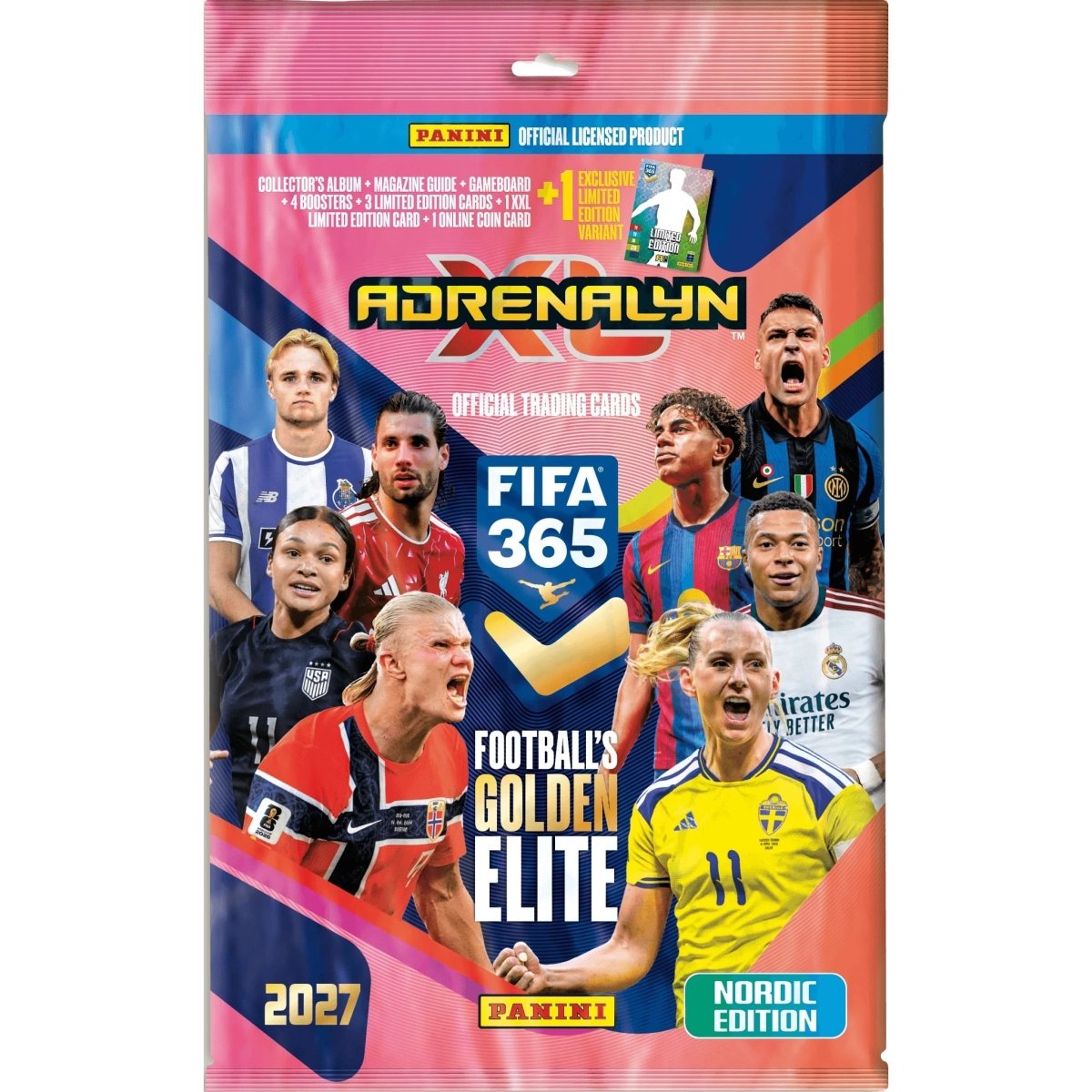 365 AdrenXL 2027 Starterpakke
