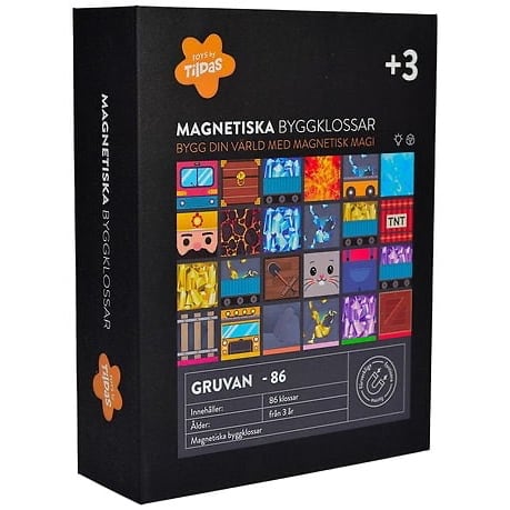 Magnetiske Byggeklodser Minen
