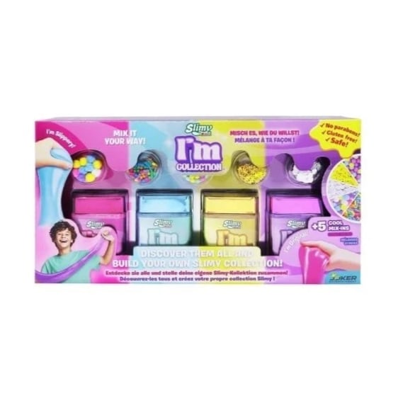 4-Pak Sensory Slimy Ultimate Collection Box Sæt