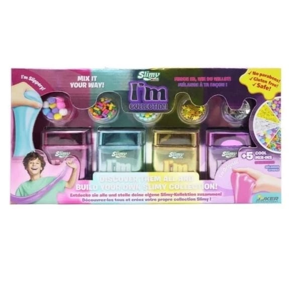 4-Pak Sensory Slimy Ultimate Collection Box Sæt