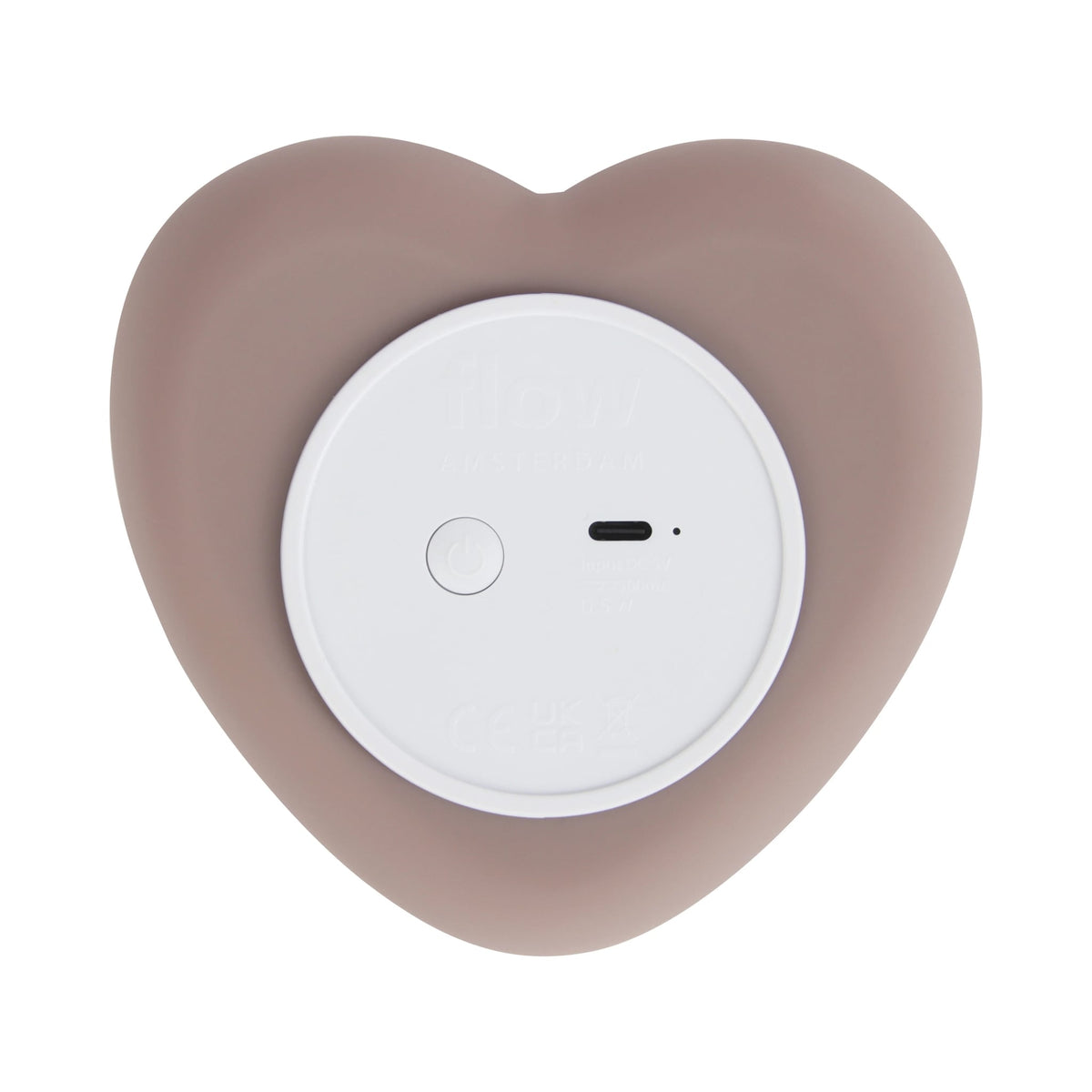 Ruby Ammelampe i Dusty Pink