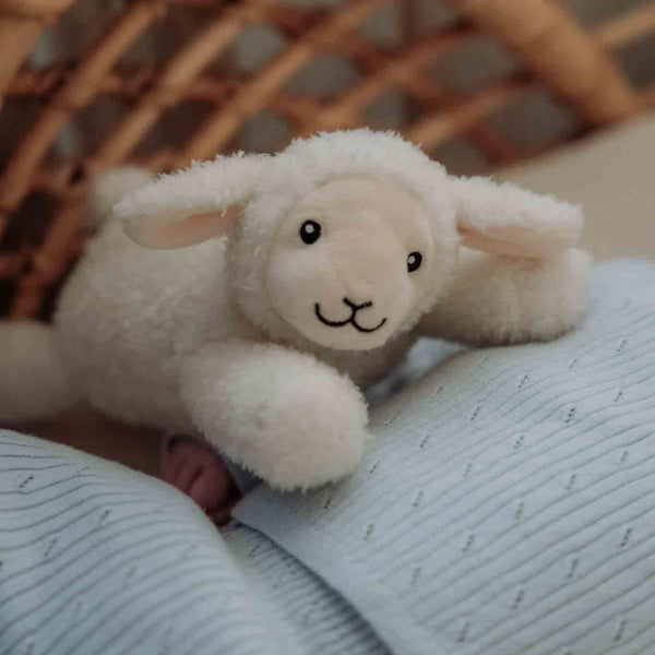Rosie Plys Natlampe i Beige