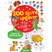 200 Sjove Opgaver For Kloge Børn