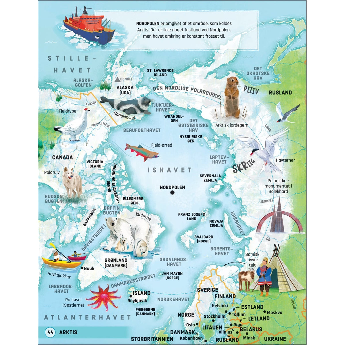 Mit Eget Verdensatlas