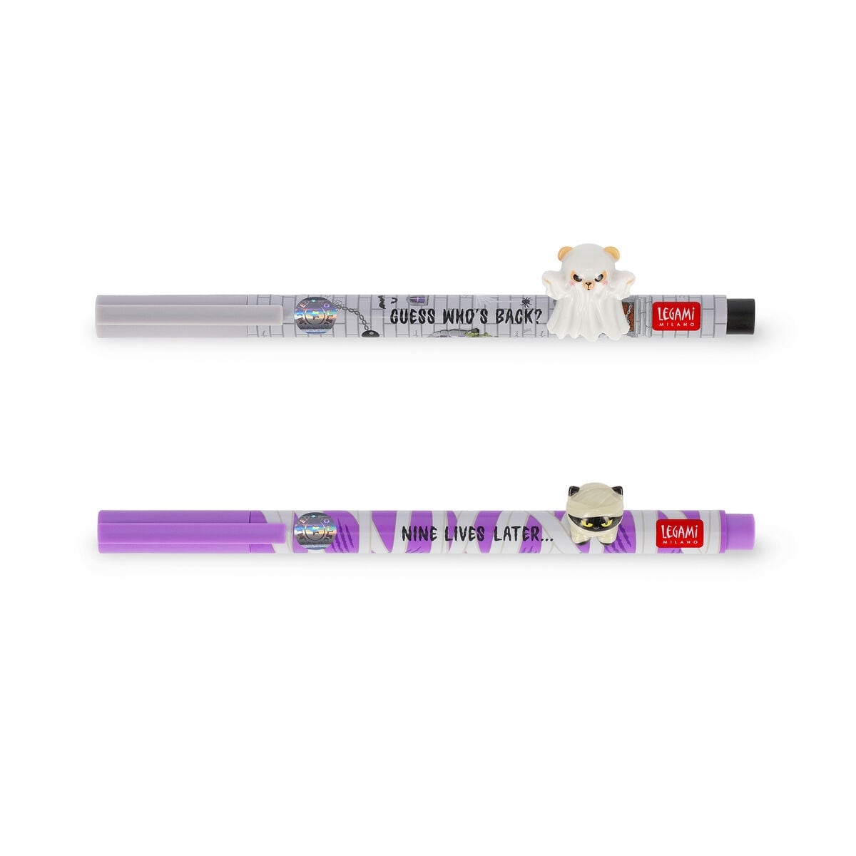 2-pak Gel Pen i Spooky Party