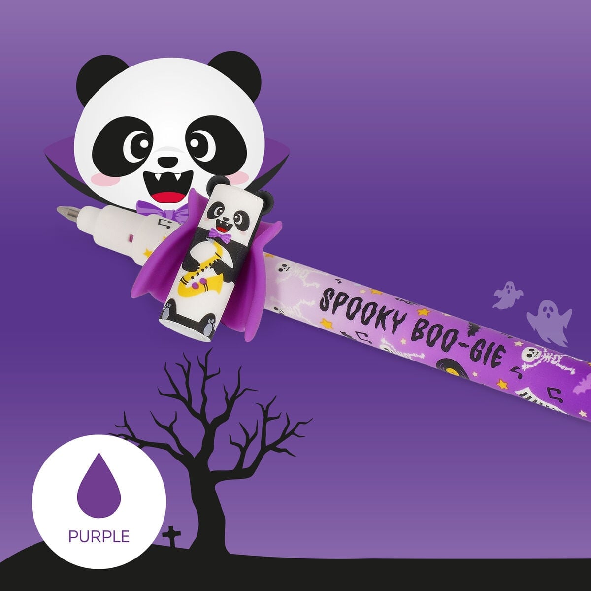 Erasable Gel Pen Shake Your Bones i Spooky Party Blind Box
