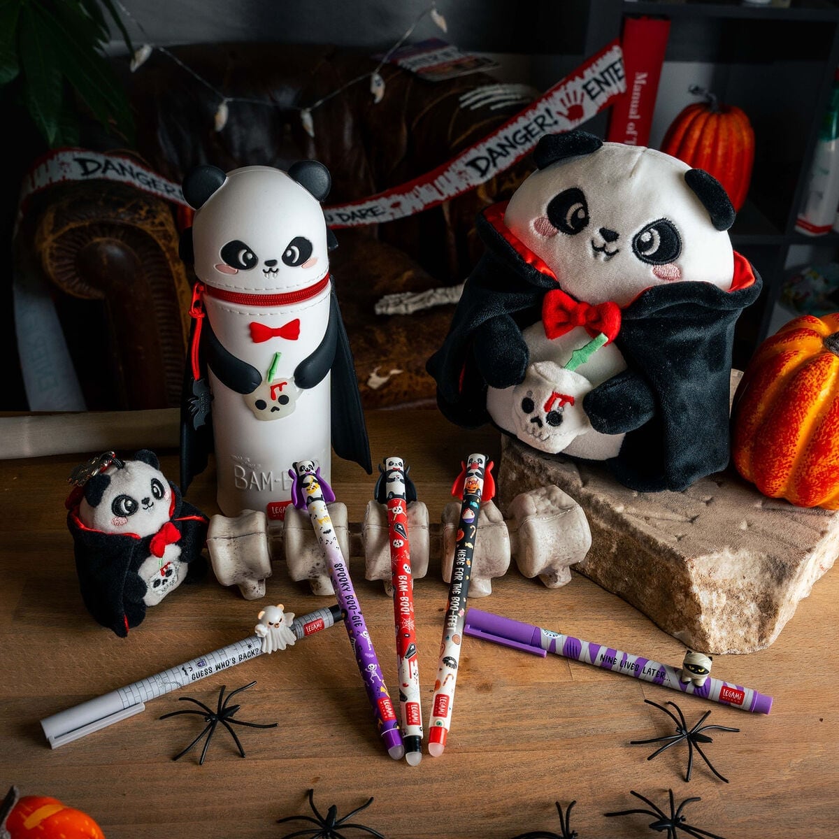 Penalhus af Silikone Trick or Treat