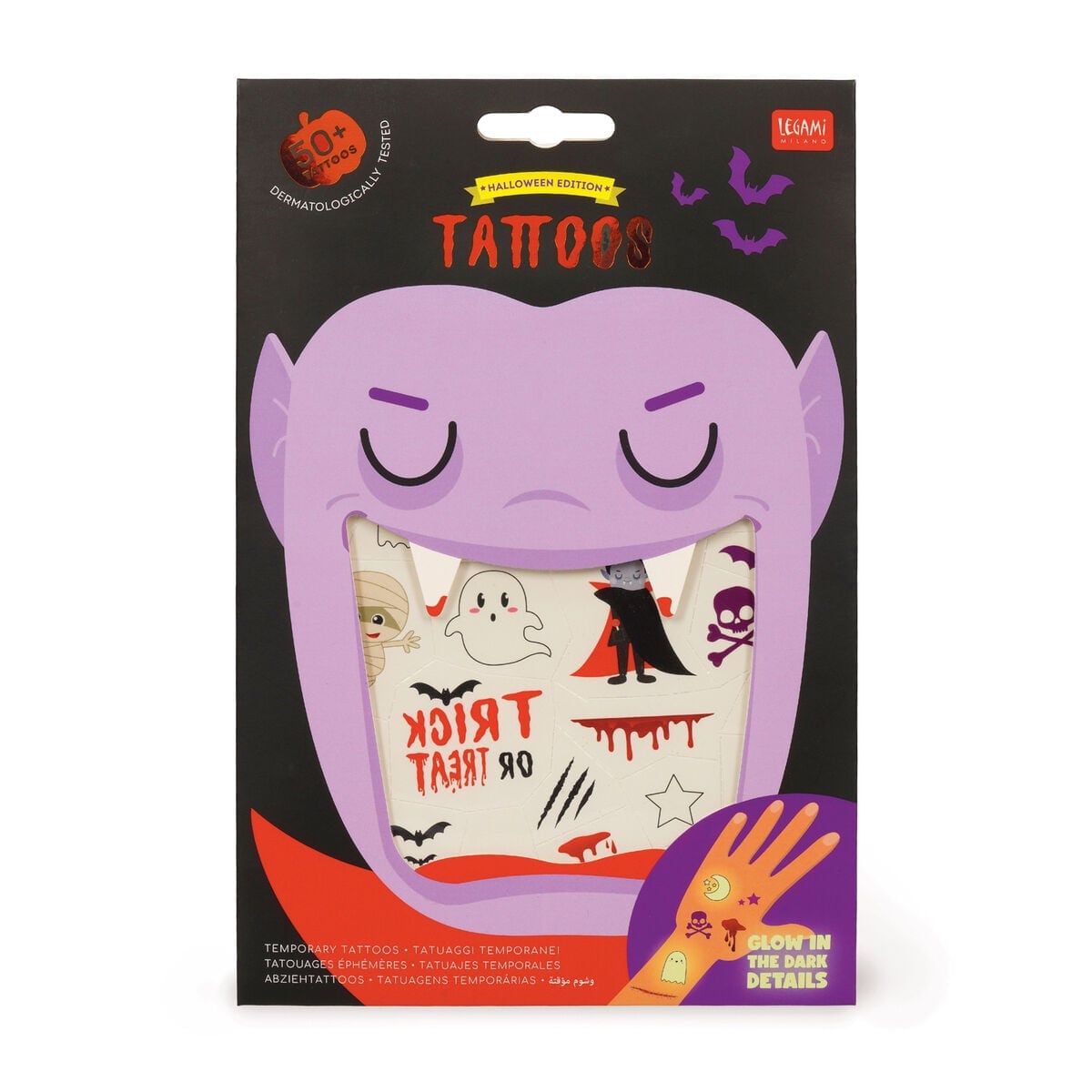 Tattovering med Halloween