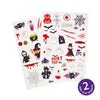 Tattoos mit Halloween-Motiven