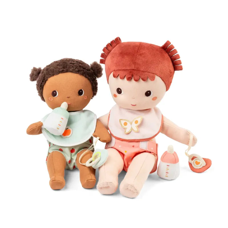 Accessories Sæt til Dukke i Blå (3 dele)