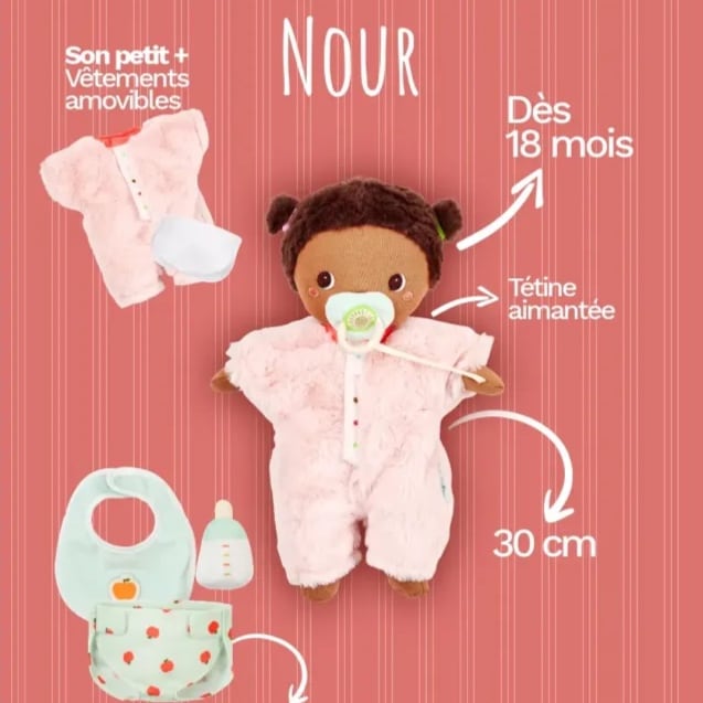 Dukke Baby Nour (Str. 30cm)