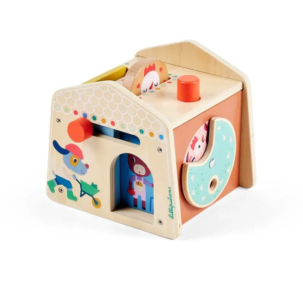 Tinyhouse Gemmeleg fra Lilliputiens