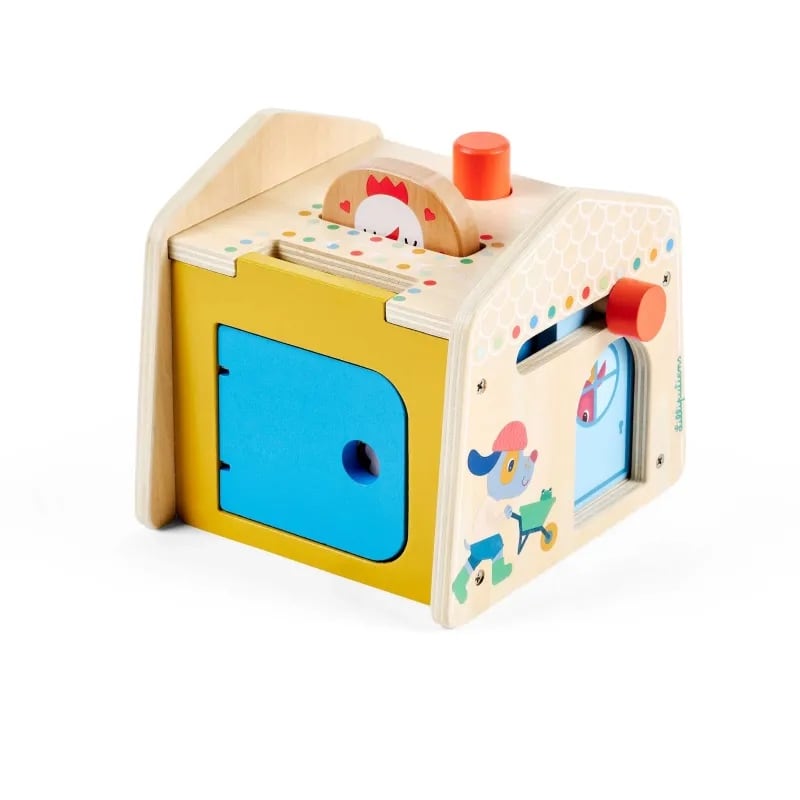 Tinyhouse Gemmeleg fra Lilliputiens