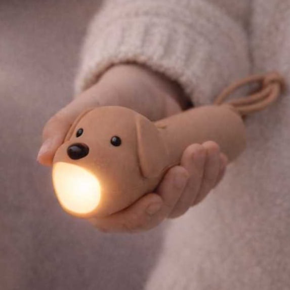 Silikone Lommelygte Hund