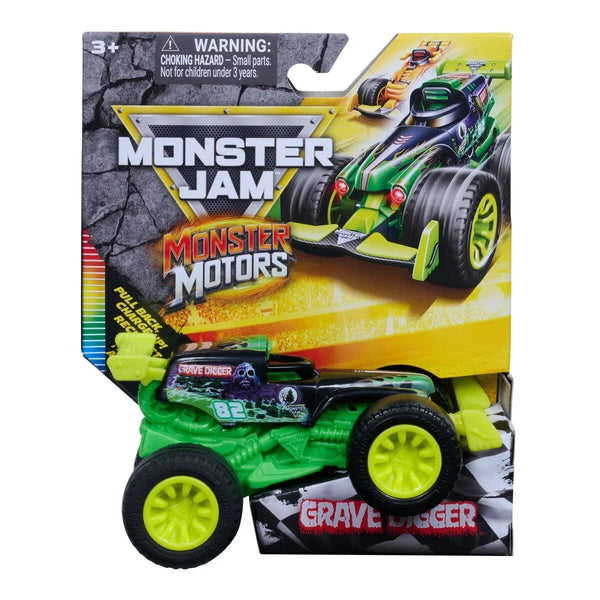 Monster Jam 1:64 Monster Motors asst.