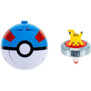 Battle Spinner Pikachu med Great Ball
