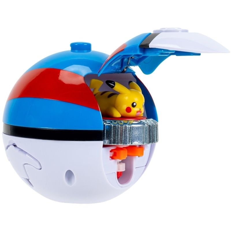 Battle Spinner Pikachu med Great Ball
