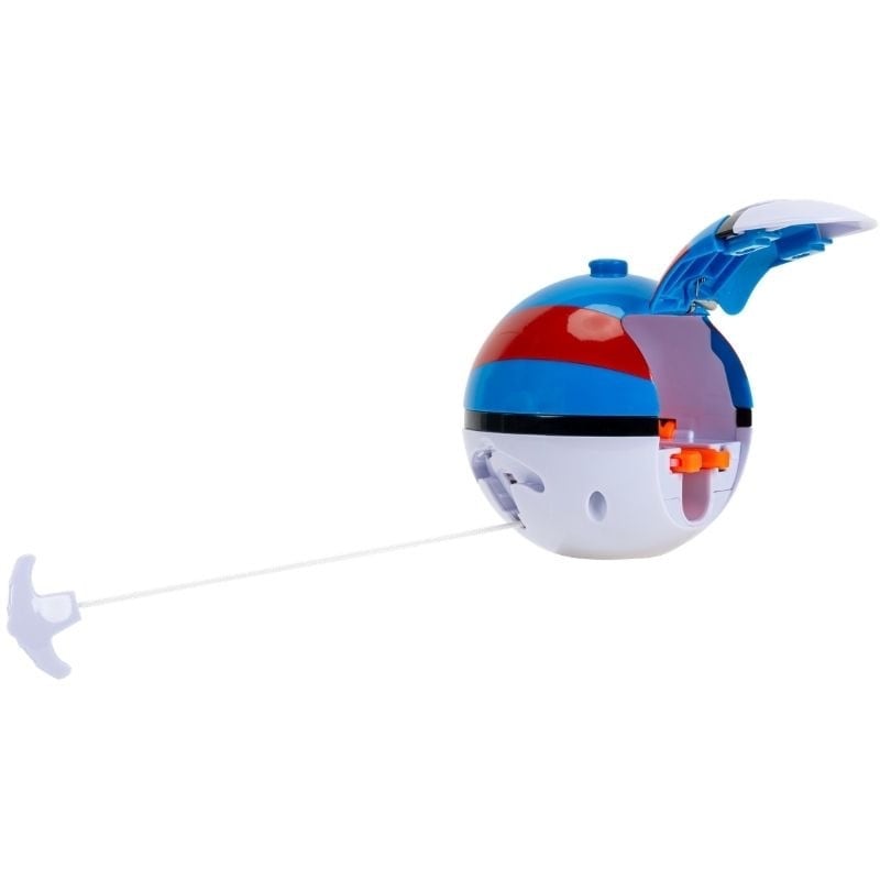 Battle Spinner Pikachu med Great Ball